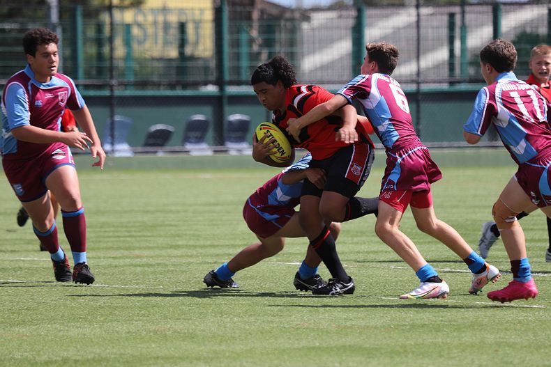 Buckley Shield Rnd 1 Endeavour SHS v The Hills SHS