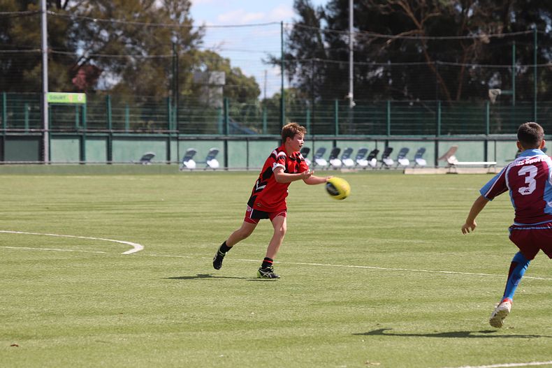 Buckley Shield Rnd 1 Endeavour SHS v The Hills SHS
