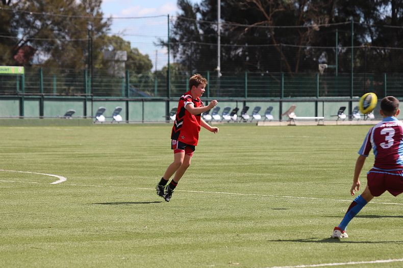 Buckley Shield Rnd 1 Endeavour SHS v The Hills SHS