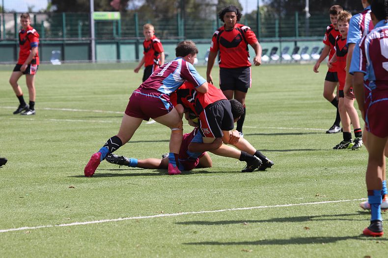 Buckley Shield Rnd 1 Endeavour SHS v The Hills SHS