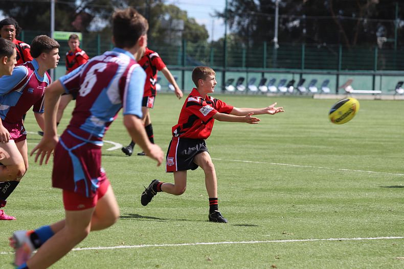 Buckley Shield Rnd 1 Endeavour SHS v The Hills SHS