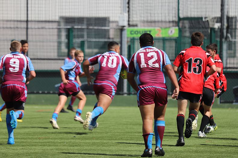 Buckley Shield Rnd 1 Endeavour SHS v The Hills SHS
