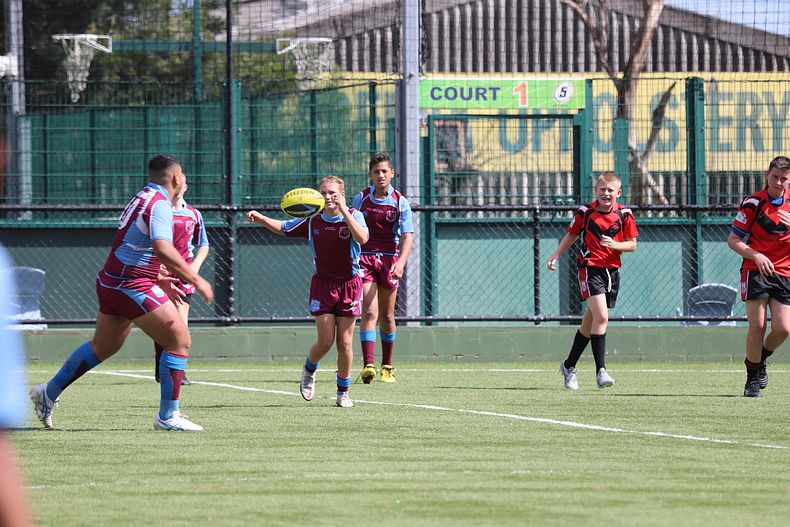 Buckley Shield Rnd 1 Endeavour SHS v The Hills SHS