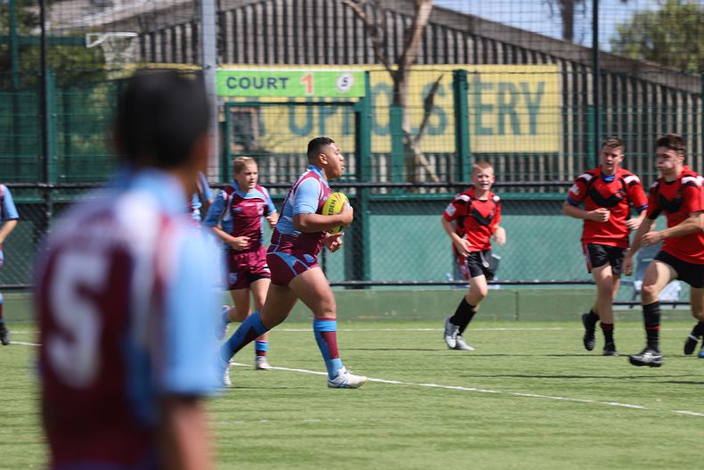 Buckley Shield Rnd 1 Endeavour SHS v The Hills SHS