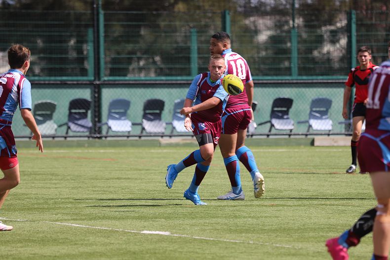Buckley Shield Rnd 1 Endeavour SHS v The Hills SHS