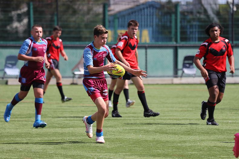 Buckley Shield Rnd 1 Endeavour SHS v The Hills SHS