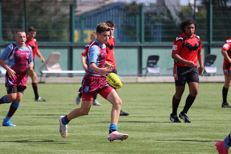 Buckley Shield Rnd 1 Endeavour SHS v The Hills SHS