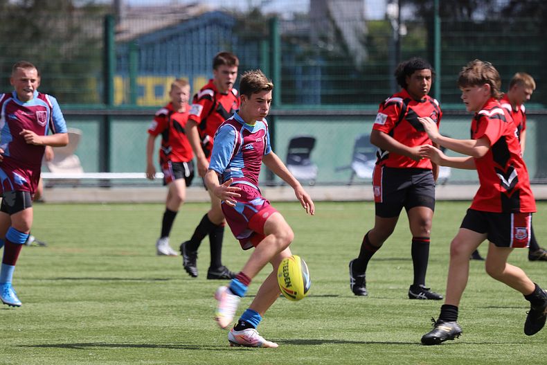 Buckley Shield Rnd 1 Endeavour SHS v The Hills SHS