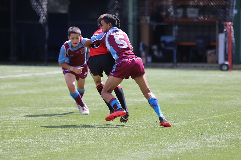 Buckley Shield Rnd 1 Endeavour SHS v The Hills SHS