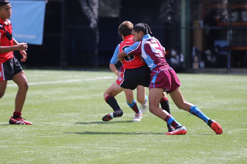 Buckley Shield Rnd 1 Endeavour SHS v The Hills SHS