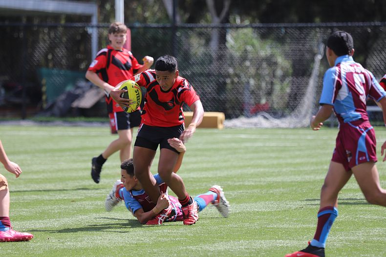 Buckley Shield Rnd 1 Endeavour SHS v The Hills SHS
