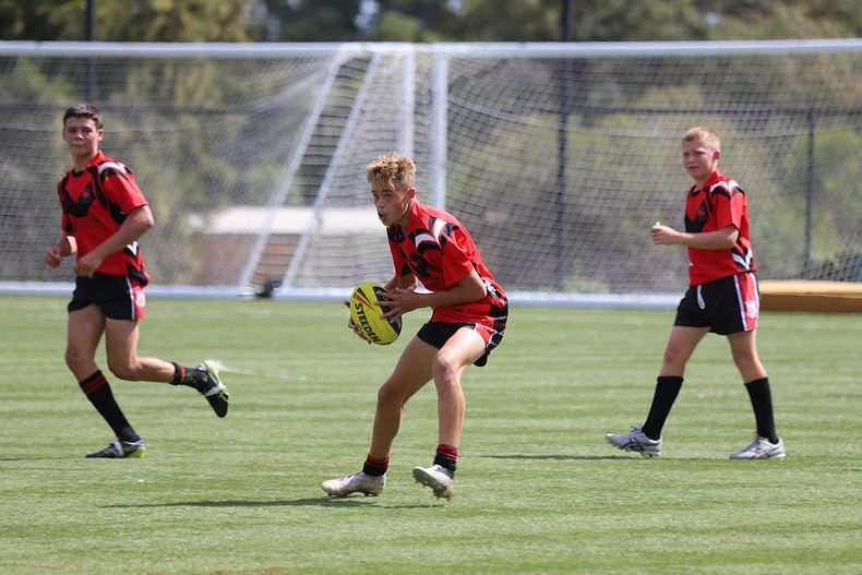 Buckley Shield Rnd 1 Endeavour SHS v The Hills SHS