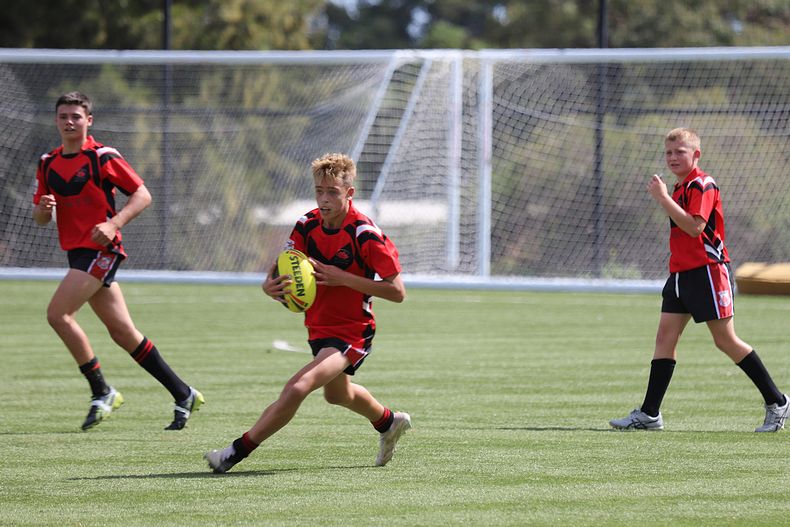Buckley Shield Rnd 1 Endeavour SHS v The Hills SHS