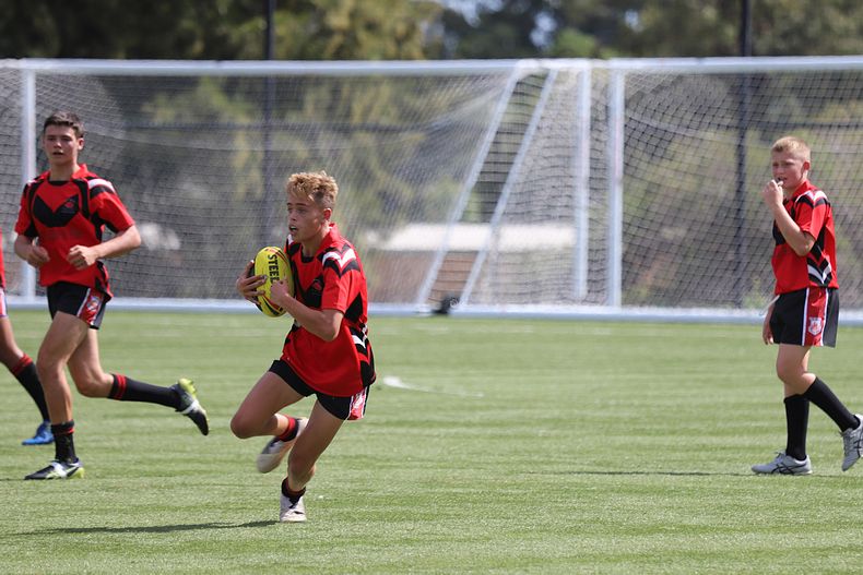 Buckley Shield Rnd 1 Endeavour SHS v The Hills SHS