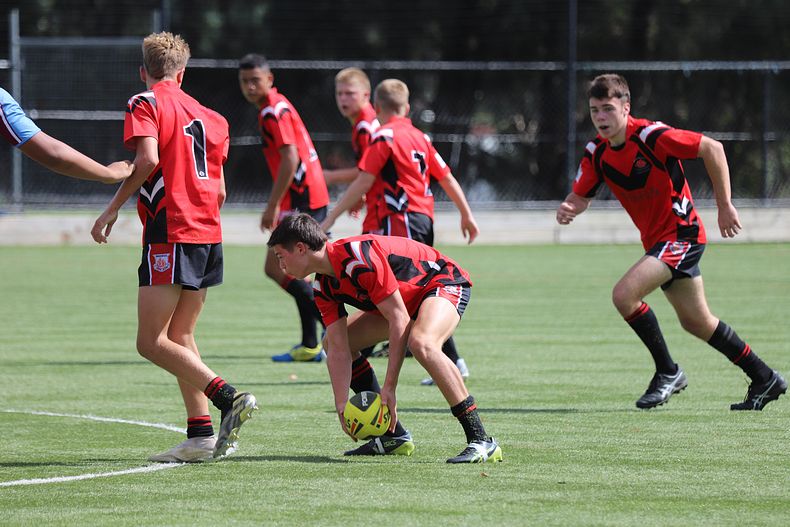 Buckley Shield Rnd 1 Endeavour SHS v The Hills SHS