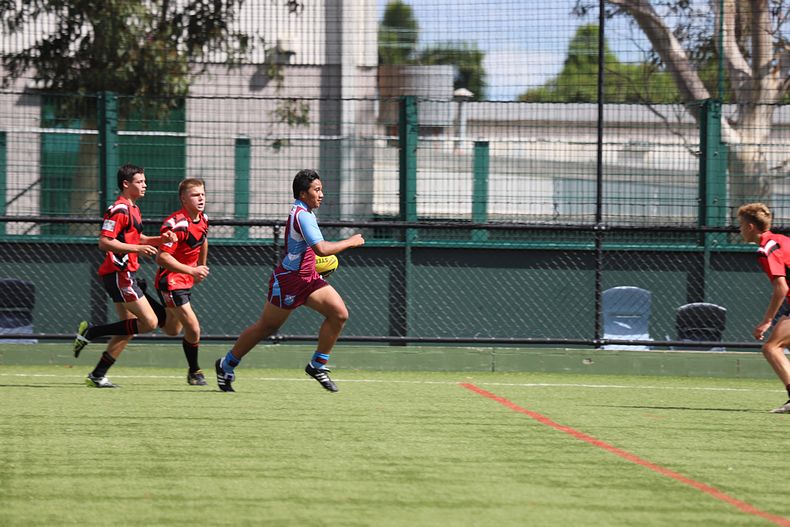 Buckley Shield Rnd 1 Endeavour SHS v The Hills SHS