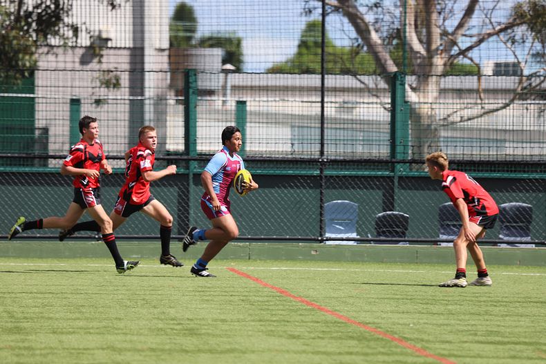 Buckley Shield Rnd 1 Endeavour SHS v The Hills SHS