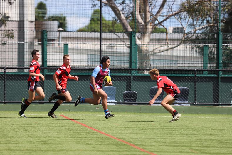 Buckley Shield Rnd 1 Endeavour SHS v The Hills SHS