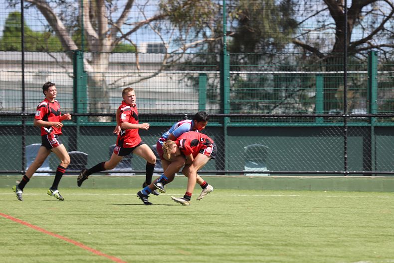 Buckley Shield Rnd 1 Endeavour SHS v The Hills SHS