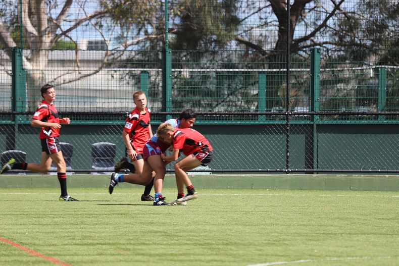 Buckley Shield Rnd 1 Endeavour SHS v The Hills SHS