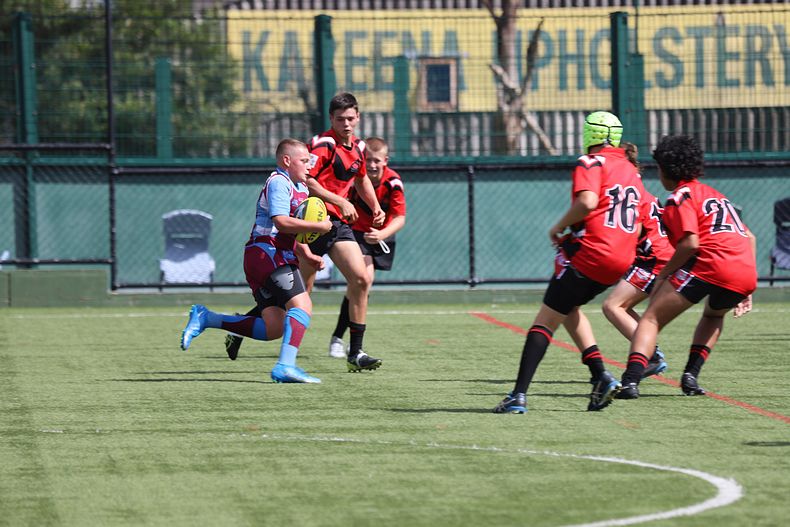 Buckley Shield Rnd 1 Endeavour SHS v The Hills SHS