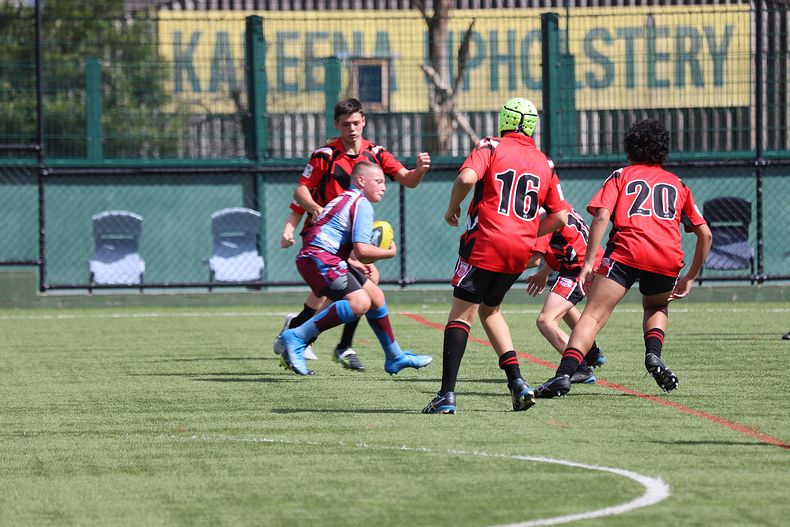 Buckley Shield Rnd 1 Endeavour SHS v The Hills SHS