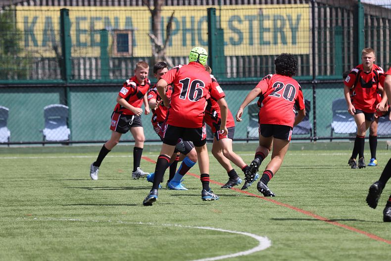 Buckley Shield Rnd 1 Endeavour SHS v The Hills SHS