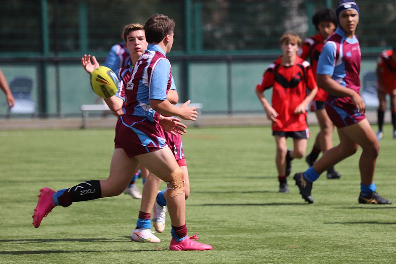 Buckley Shield Rnd 1 Endeavour SHS v The Hills SHS