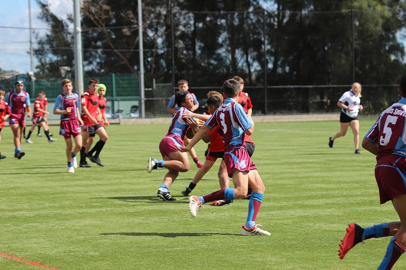 Buckley Shield Rnd 1 Endeavour SHS v The Hills SHS