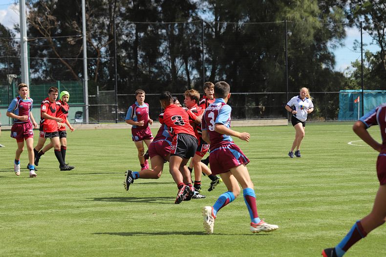 Buckley Shield Rnd 1 Endeavour SHS v The Hills SHS