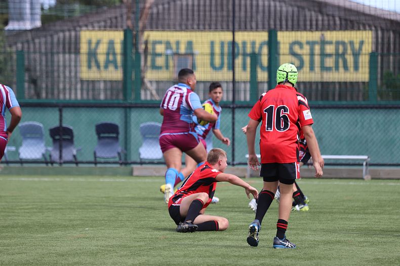 Buckley Shield Rnd 1 Endeavour SHS v The Hills SHS