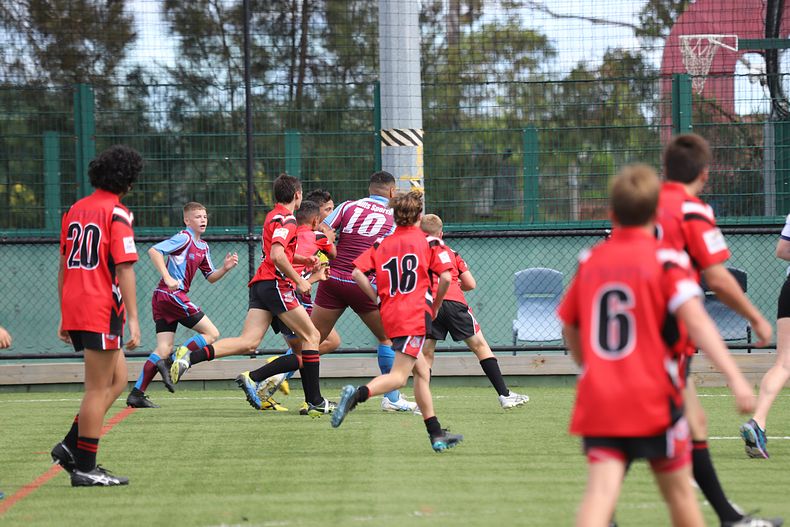Buckley Shield Rnd 1 Endeavour SHS v The Hills SHS