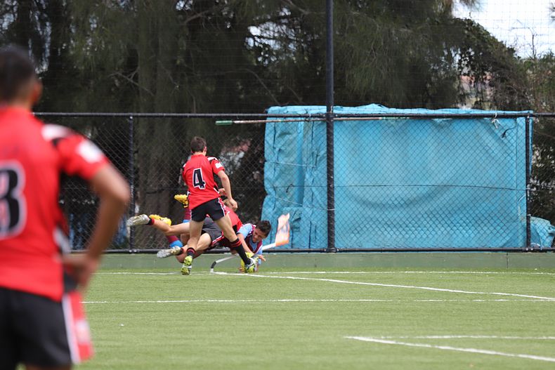 Buckley Shield Rnd 1 Endeavour SHS v The Hills SHS