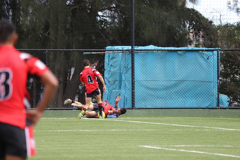 Buckley Shield Rnd 1 Endeavour SHS v The Hills SHS