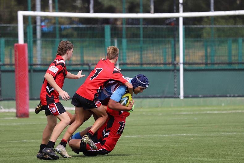 Buckley Shield Rnd 1 Endeavour SHS v The Hills SHS