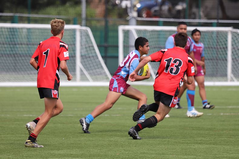 Buckley Shield Rnd 1 Endeavour SHS v The Hills SHS