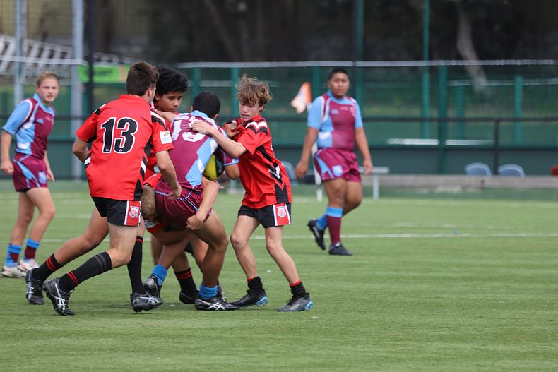 Buckley Shield Rnd 1 Endeavour SHS v The Hills SHS