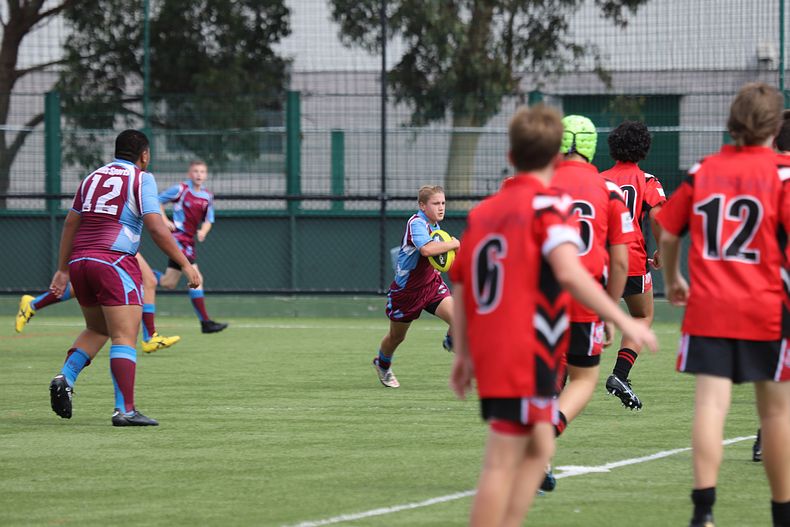 Buckley Shield Rnd 1 Endeavour SHS v The Hills SHS