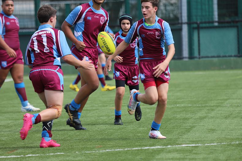 Buckley Shield Rnd 1 Endeavour SHS v The Hills SHS
