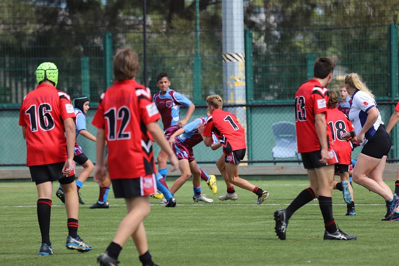 Buckley Shield Rnd 1 Endeavour SHS v The Hills SHS