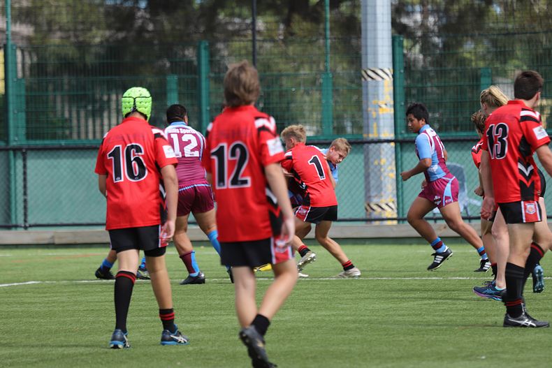 Buckley Shield Rnd 1 Endeavour SHS v The Hills SHS