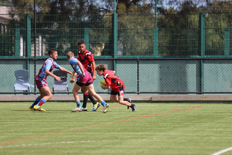 Buckley Shield Rnd 1 Endeavour SHS v The Hills SHS
