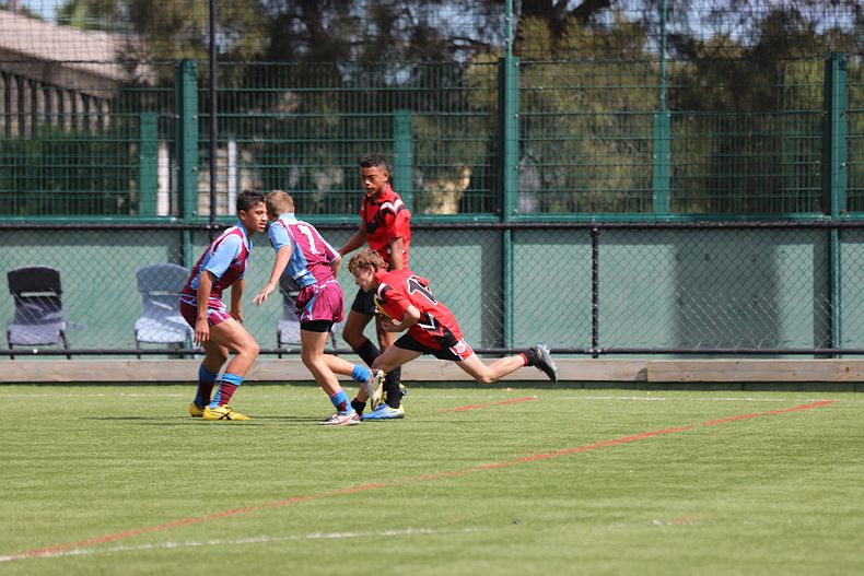Buckley Shield Rnd 1 Endeavour SHS v The Hills SHS