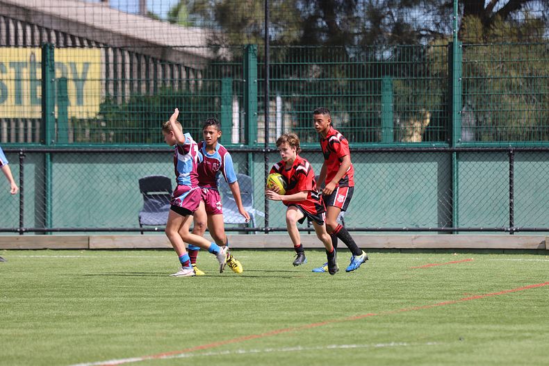 Buckley Shield Rnd 1 Endeavour SHS v The Hills SHS