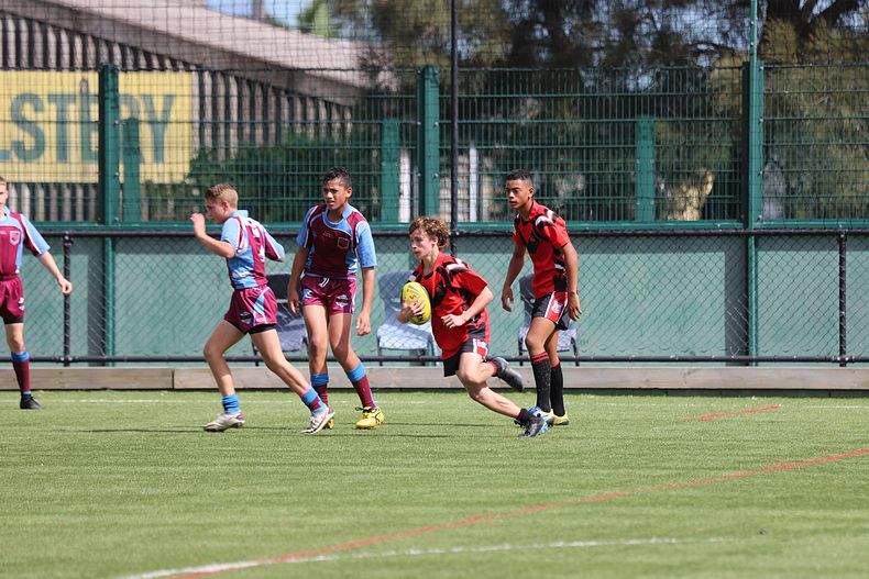 Buckley Shield Rnd 1 Endeavour SHS v The Hills SHS