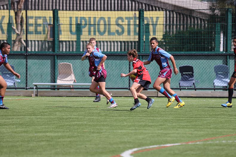 Buckley Shield Rnd 1 Endeavour SHS v The Hills SHS