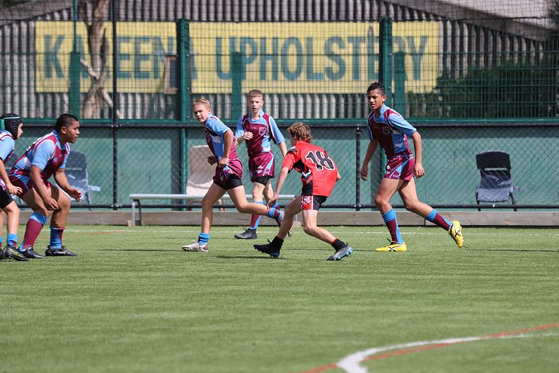 Buckley Shield Rnd 1 Endeavour SHS v The Hills SHS