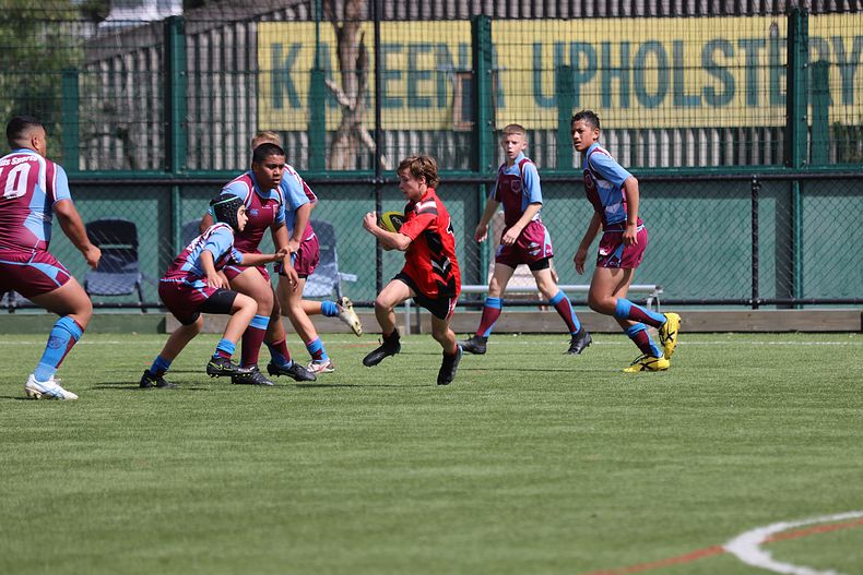 Buckley Shield Rnd 1 Endeavour SHS v The Hills SHS