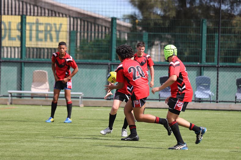 Buckley Shield Rnd 1 Endeavour SHS v The Hills SHS
