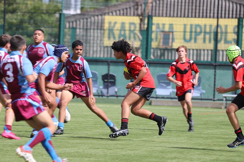 Buckley Shield Rnd 1 Endeavour SHS v The Hills SHS
